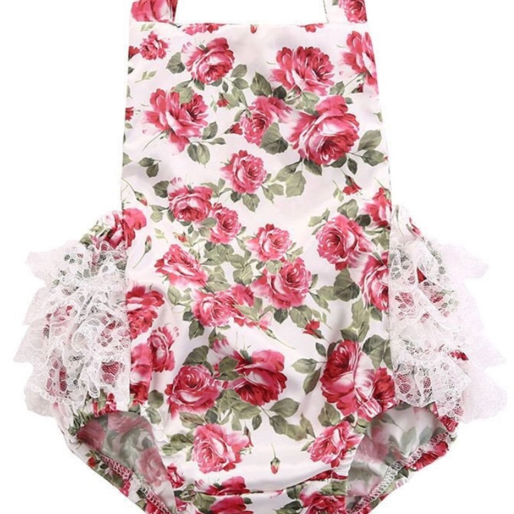 Floral Romper